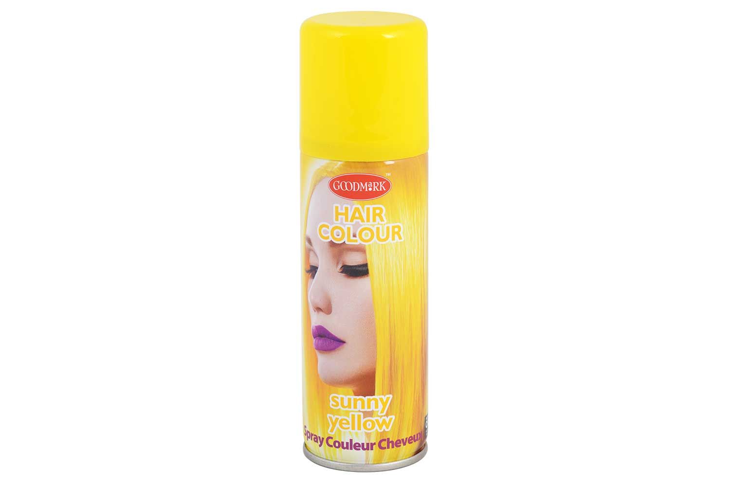 verkoop - attributen - Opmaken - Haarspray geel